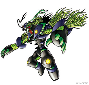 反派|数码宝贝:实力超强的反派数码兽,战斗力匹敌皇家骑士