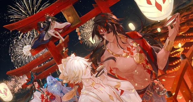 畫師|陰陽師6周年高質量預熱賀圖：全員人氣王ZEN辜負了圖中所有式神