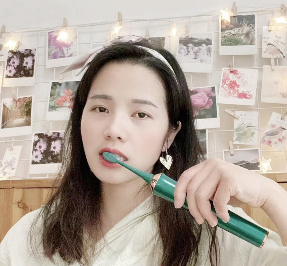 电动牙刷|高颜值实力派，Poby声波星空电动牙刷使用体验