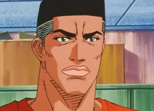 赤木刚宪|《灌篮高手》中最伪强的球员竟然是湘北的赤木刚宪？网友：没毛病