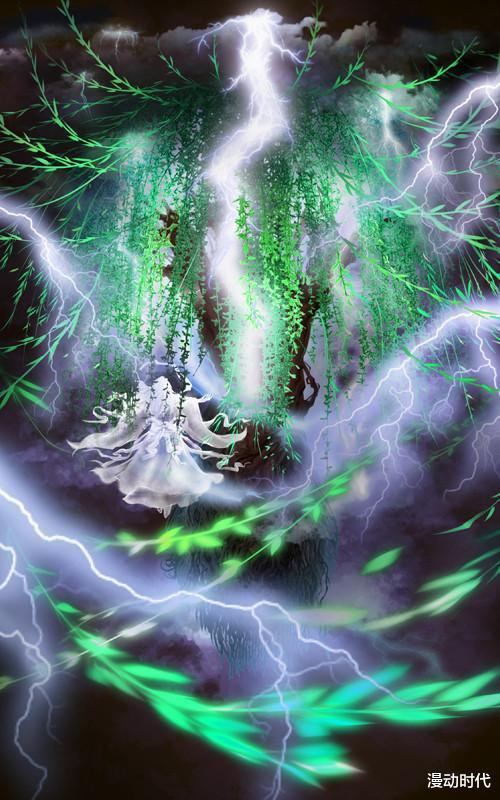 甲子园|完美世界放大招,柳神实锤大美女,她使用柳条战斗的原因找到了!