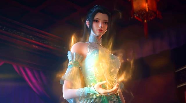 萧炎|斗破苍穹：薰儿是古族天之娇女，为何会喜欢废物萧炎？原因太羞涩