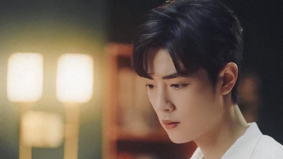 肖战|又是一张王炸，“那片海”未杀青就入围春推会，肖战扛剧贡献超前