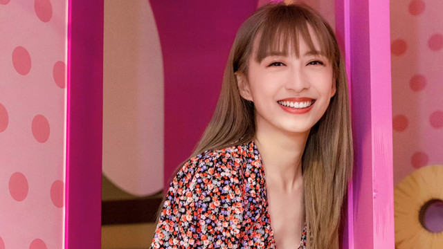 龚嘉欣|恭喜！TVB知名女星确诊康复后正式复工，顶着35度高温拍外景