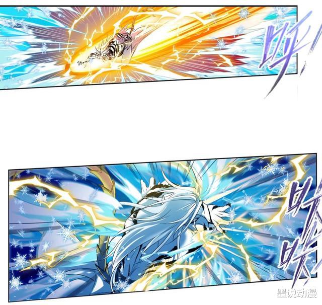 戴沐白|斗罗大陆：绝对零度很强，唐三的第八魂技可以克制，波赛西失策