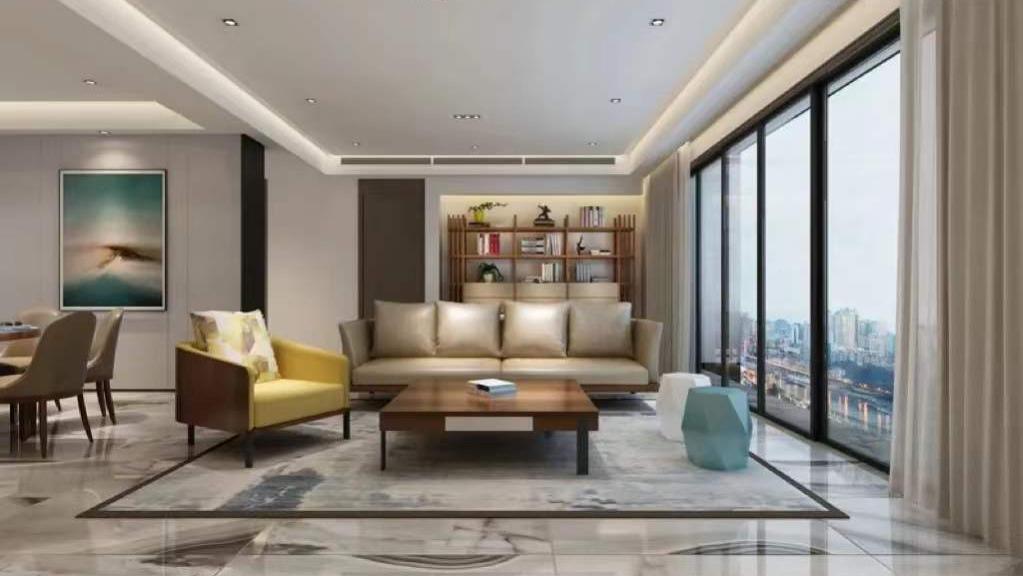 别墅装饰 | 170平简美装修风格