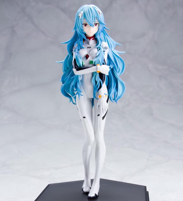 手办|EVA:性价比最高的长发绫波丽手办实物 写满心动的初代三无女神