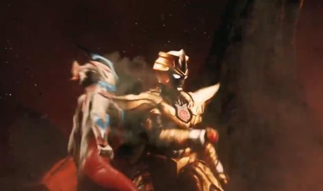 奥特银河|奥特银河格斗3:小金人小胜新生代最终形态赛罗当年输得不冤