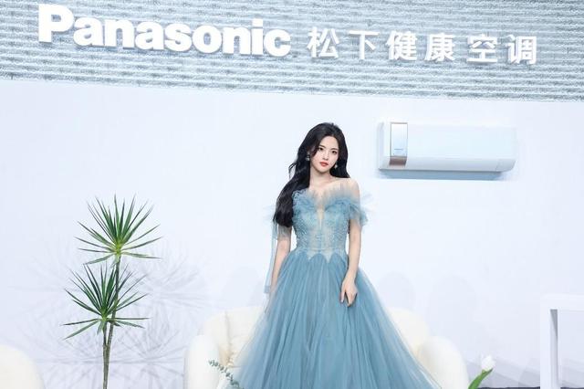 空调|新生代言人杨超越携手松下新风空调醇风系列,引领品牌新生之路!