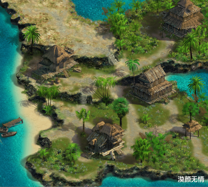 大话西游2：细数游戏里那些更新迭代的场景地图之东海渔村