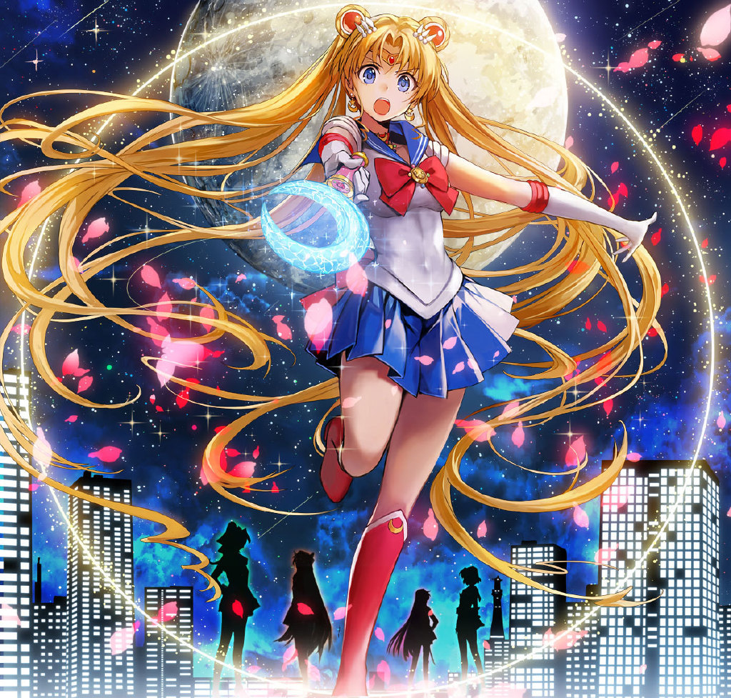 画师|【P站美图】代表月亮消灭你！《美少女战士》月野兔壁纸特辑