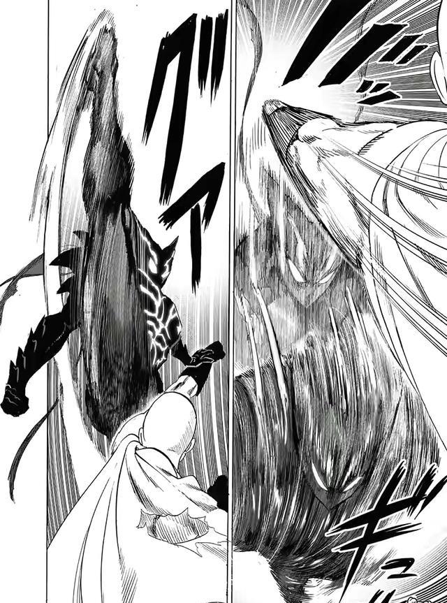 波罗斯|一拳超人210话：全面超越波罗斯的神明饿狼