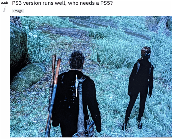 玩家分享PS3《最后生还者》搞笑BUG 艾莉也是小黑子