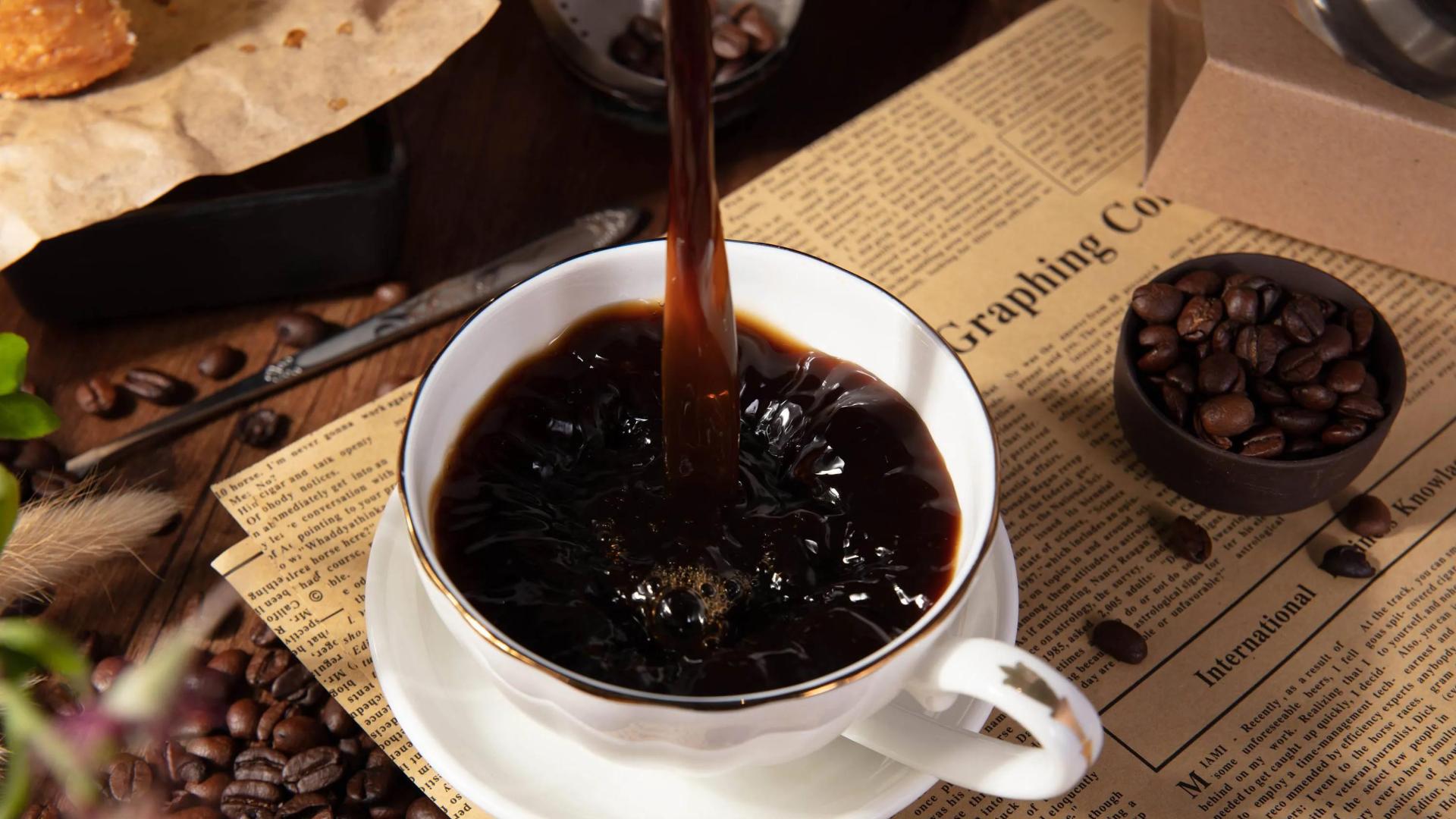 咖啡|长期喝黑咖啡会发生什么