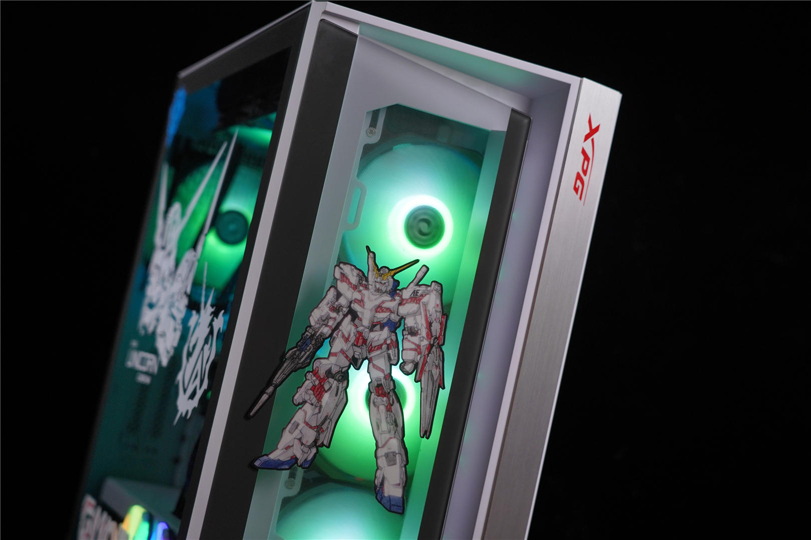 neuralink|独角兽主题主机来袭，依托XPG全家桶，装机效果很理想！