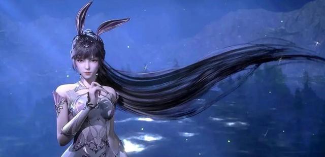 |斗罗大陆,颜值排行前五的女神,水冰儿垫底,千仞雪第二