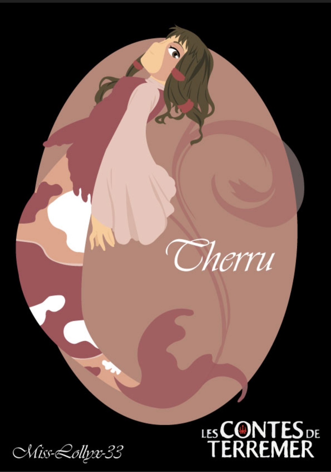 吉卜力|当吉卜力动画女主们都变成鱼妖之后……