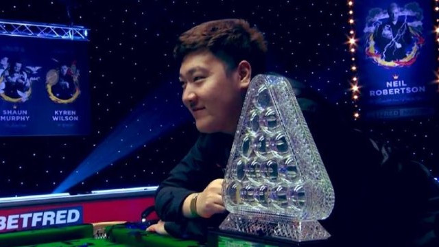 颜丙涛|5-3赢赛点！狂轰116-5、72-0，中国最强00后颜丙涛打蒙“小钢炮”