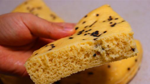 排骨|?柔软细腻的糯米鸡蛋糕，不用煎也不用炸，比店里卖的发糕还好吃