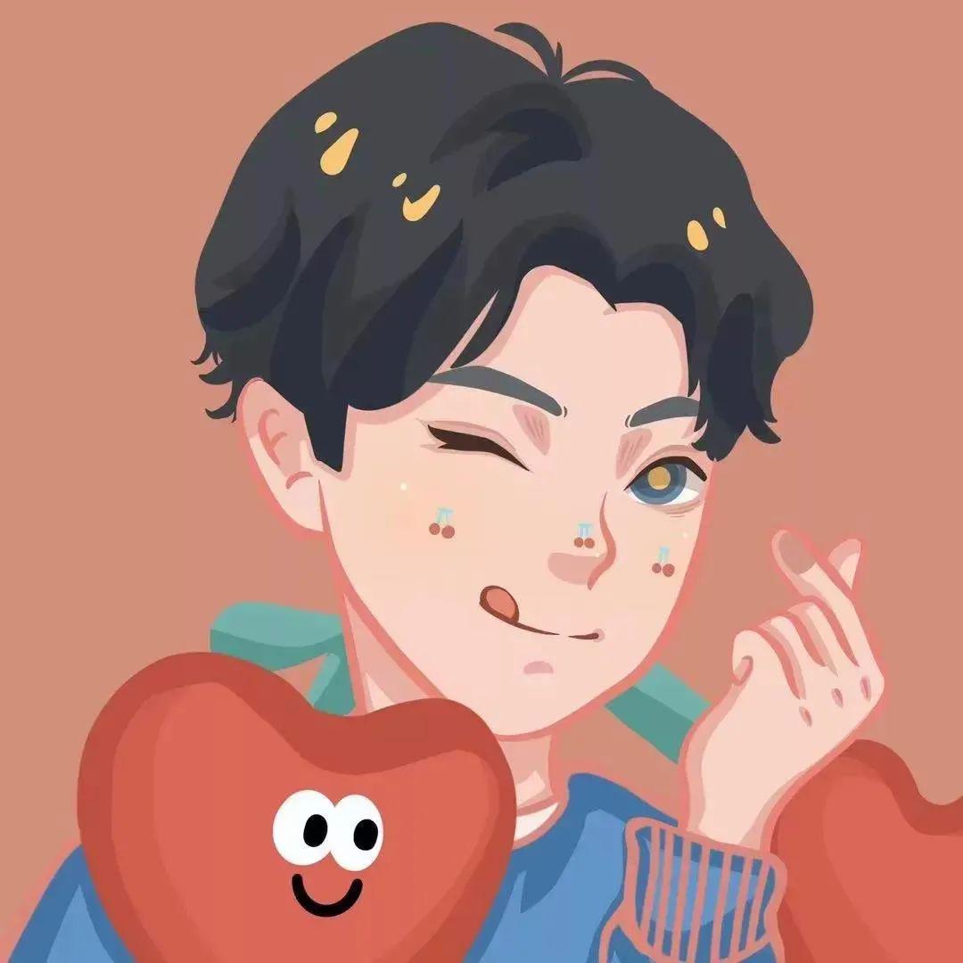 |动漫头像:同是寒窗苦读怎愿甘拜下风