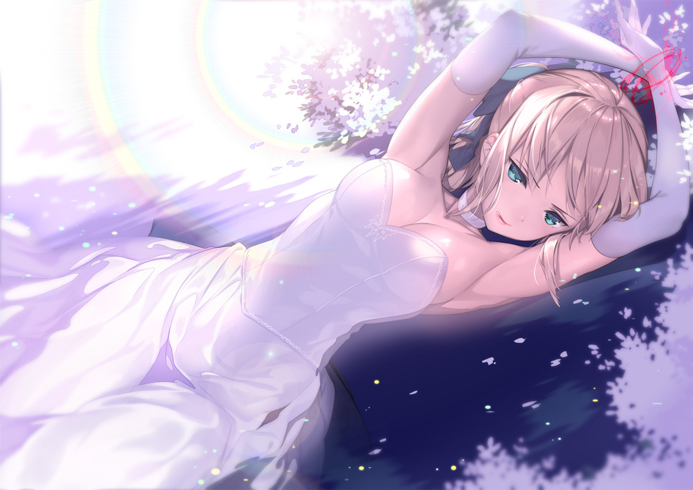 一拳超人|纯白的骑士姬！阿尔托莉雅 Saber Lily 壁纸特辑