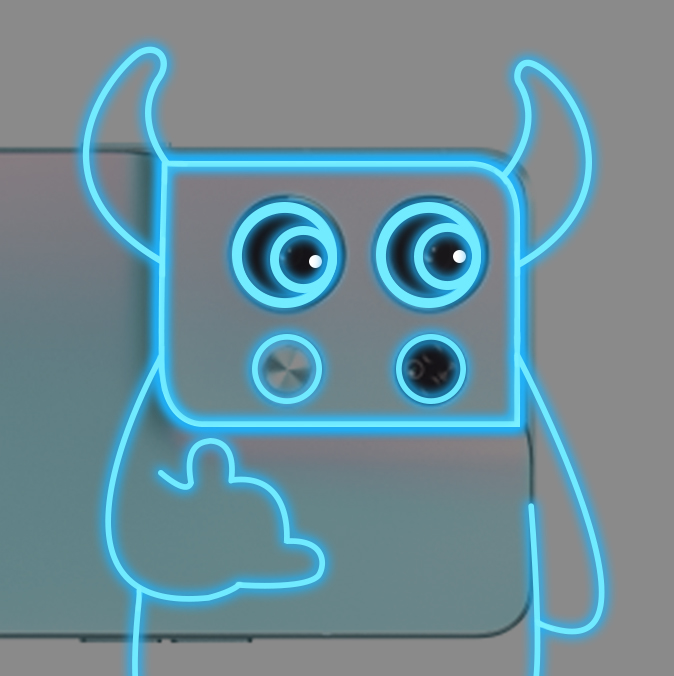 华为|新机还没发布就被玩坏,Reno8摄像头模组魔改图,越看越上头!