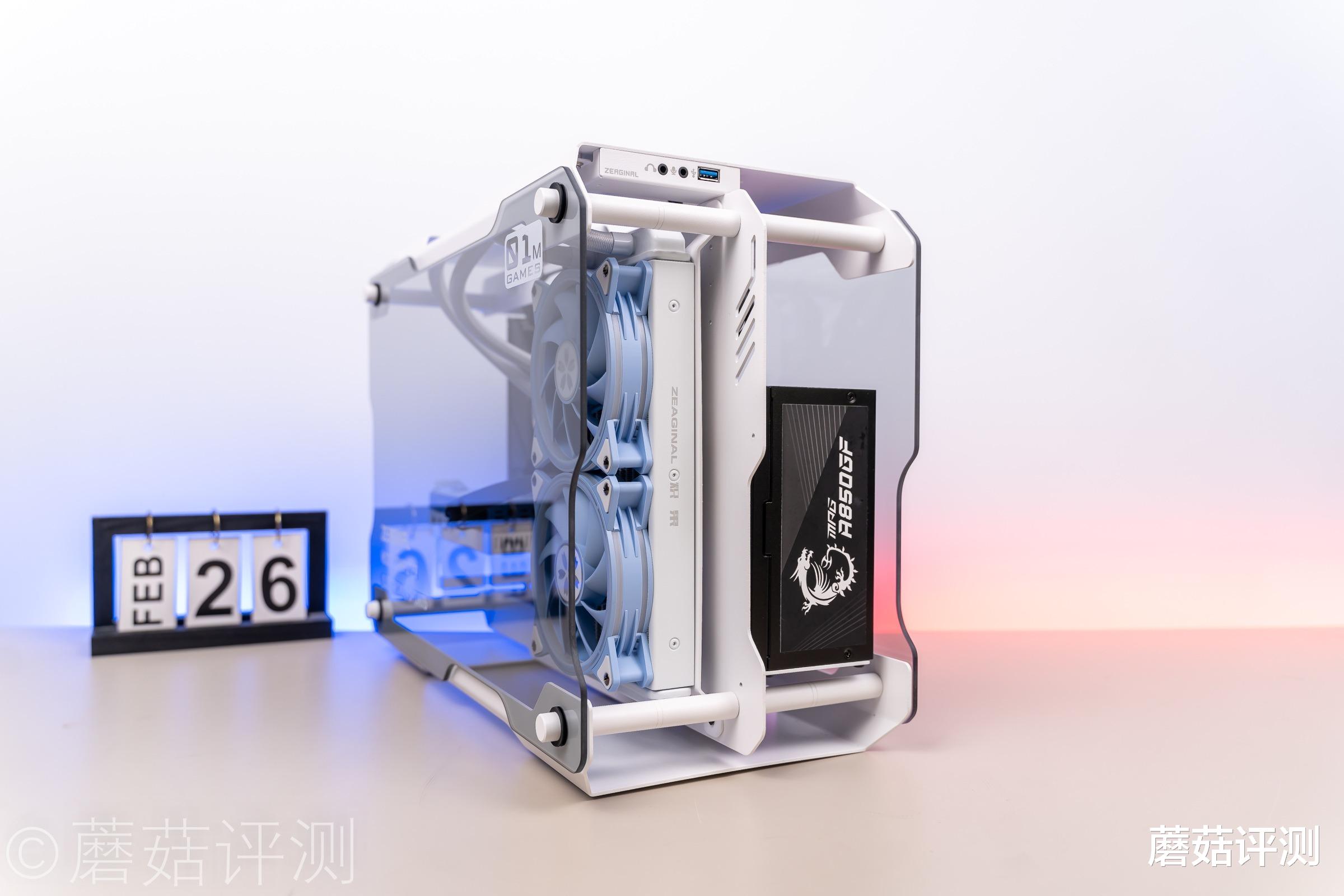 Ubuntu|高颜值主机谁不爱？只为那一抹白兰、盈通樱瞳花嫁系列主题装机 评测