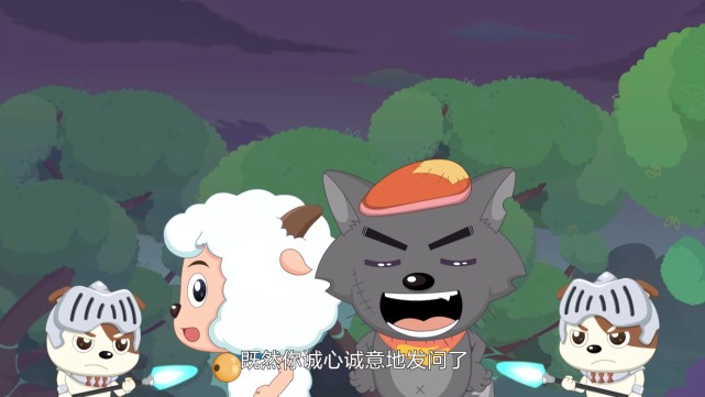 灰太狼|喜羊羊:灰太狼用火箭队的台词,他帮喜羊羊解锁,不愧是第一锁匠