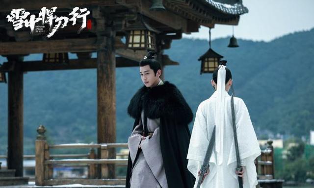 张若昀|《雪中悍刀行》刚结束张若昀新剧又即将来袭，看到女主是她期待了