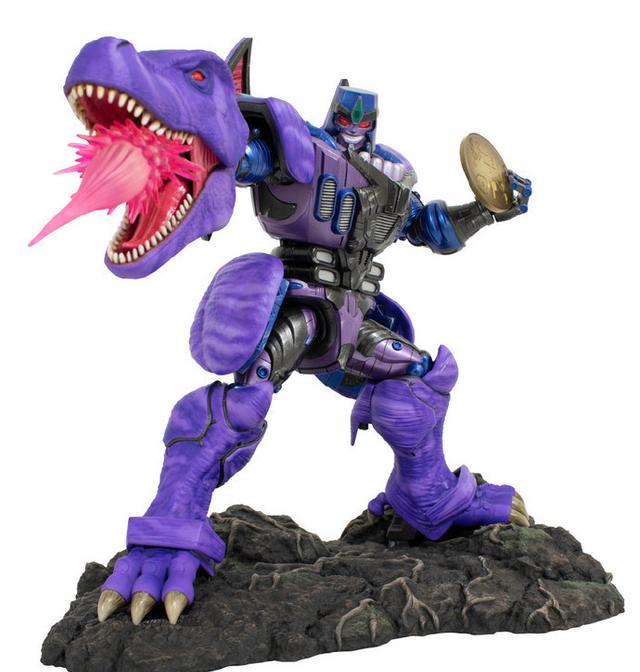 超能勇士|变形金刚超能勇士14英寸小雕像官图公布