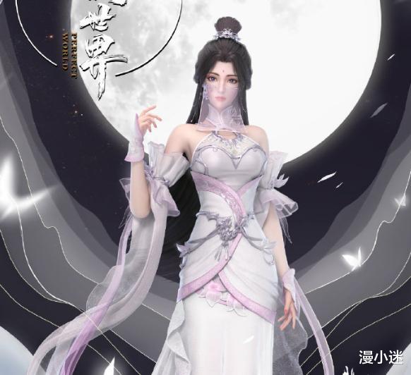 石昊|完美世界：月婵是白月光？月婵也很爱石昊，可惜动漫将内容删减了