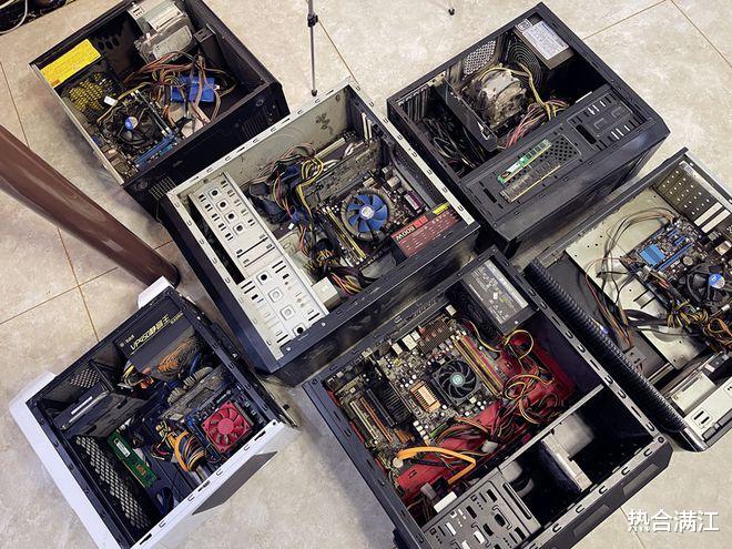 ios15|什么是垃圾佬的快乐,200元收六台电脑主机,太刺激