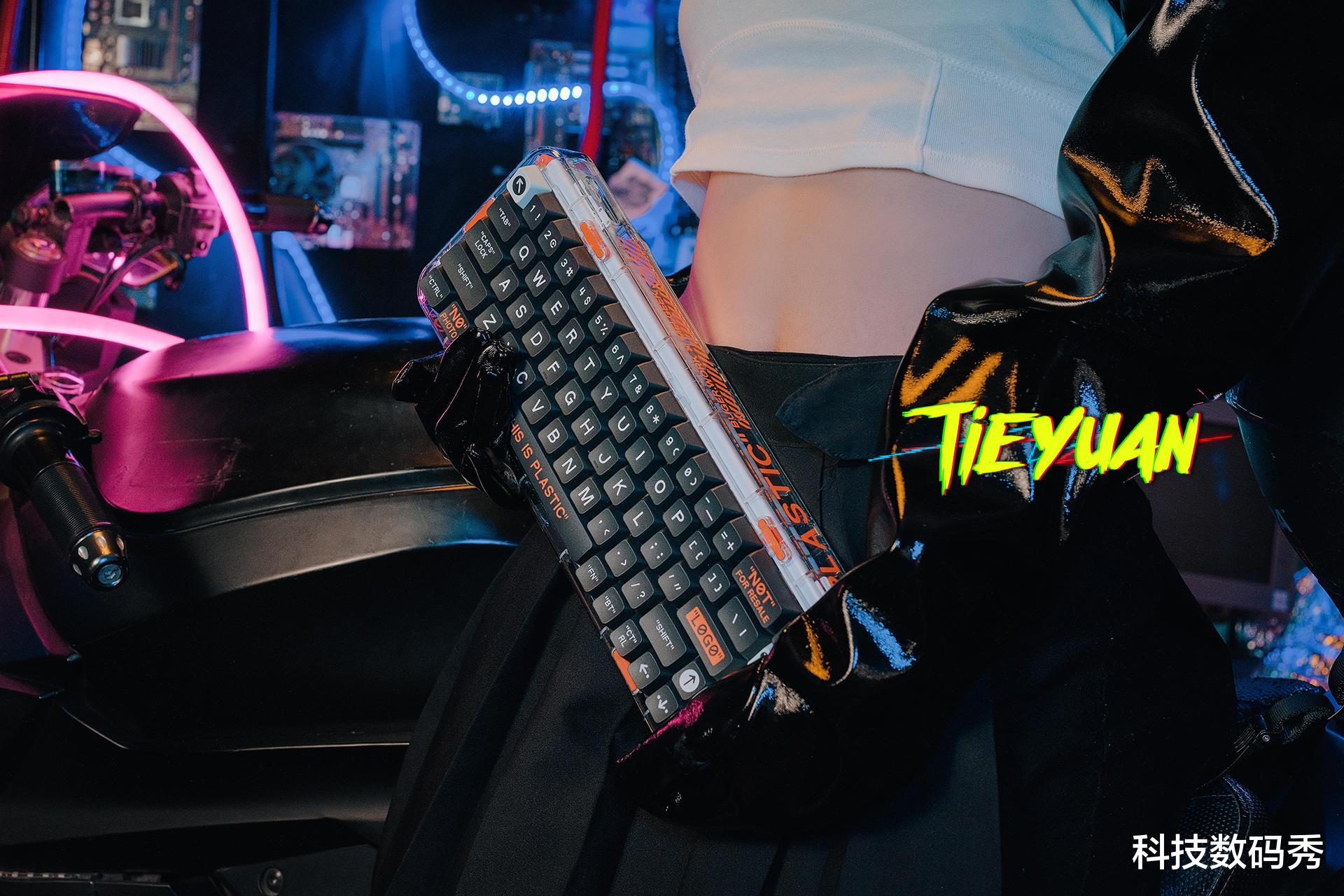 暗夜|机械键盘里的DC暗黑风，MelGeek Mojo68暗夜骑士版全网首发评测