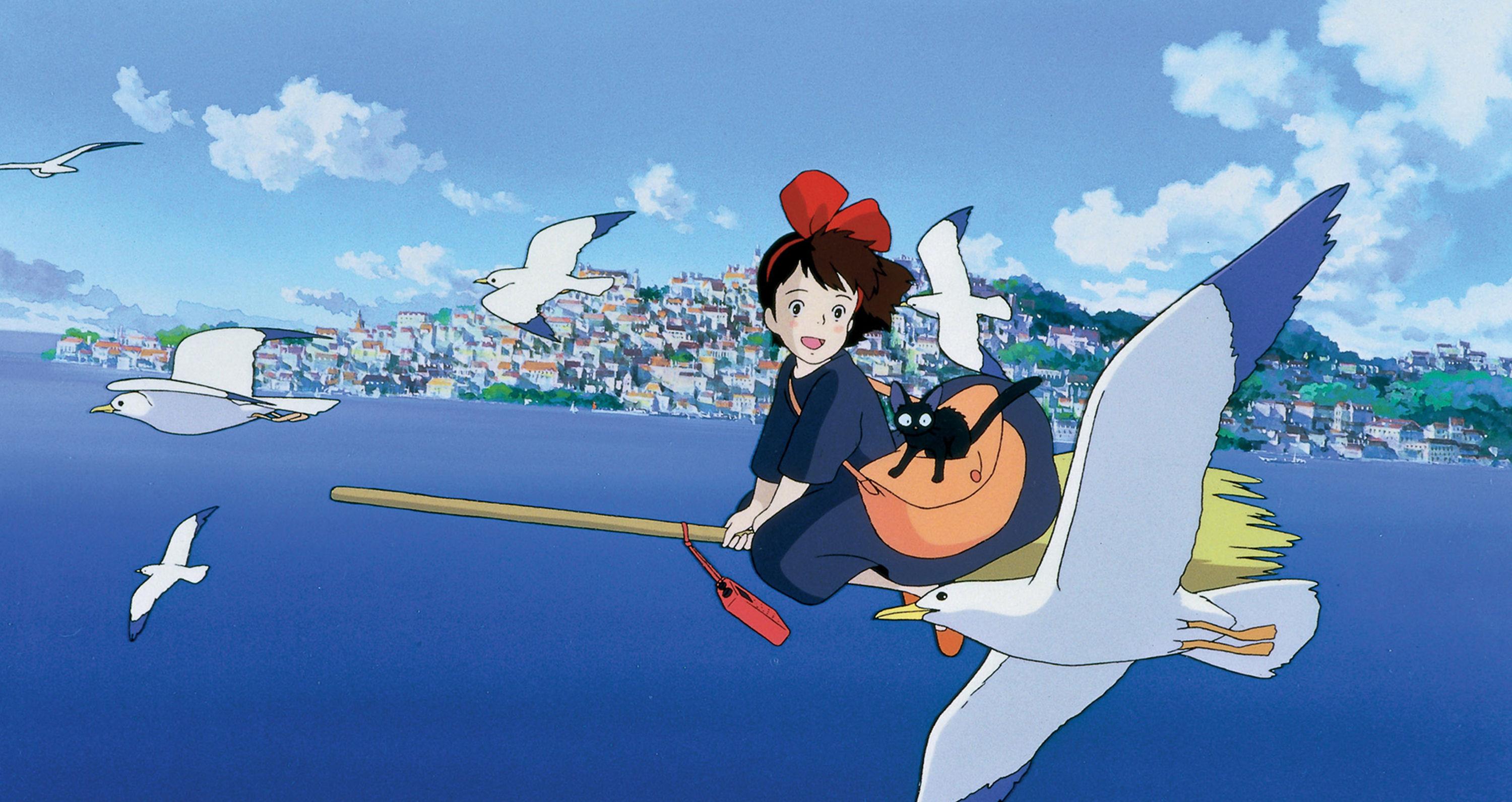 迪士尼|「宫崎骏」,从童年到成年,赤子之心怀抱的纯粹幻想