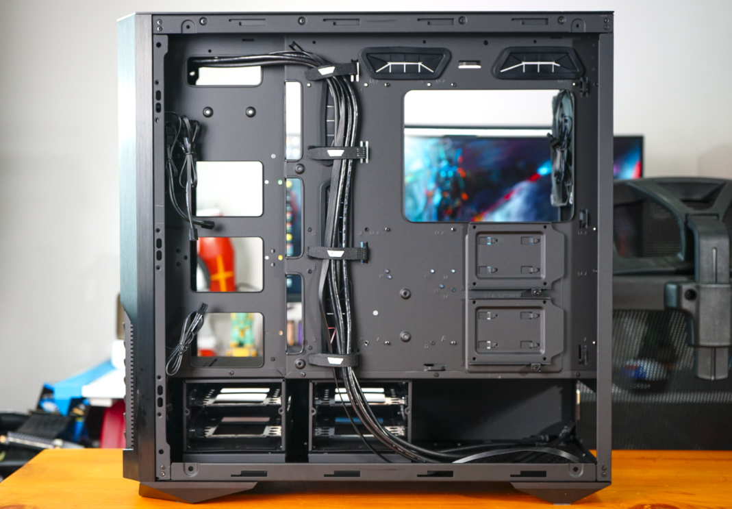 機箱|Dark Flash DF7100上手評測：外觀有特色還巨能裝的全塔機箱