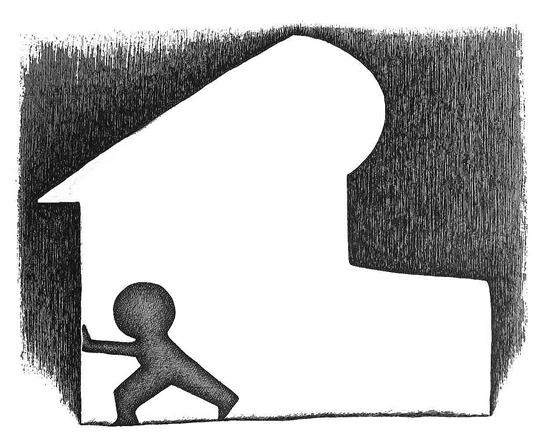 漫画|注意,此处有病变