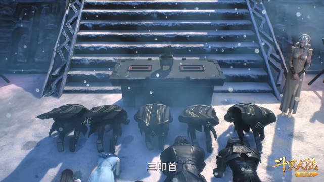 昊天宗|斗罗:唐月华也来昊天宗了,她担任司仪一职,昊天宗三美凑齐