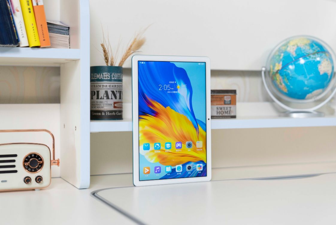 苹果|屏大还护眼的荣耀平板7，孩子网课的好帮手