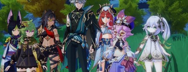 原神|原神:神里绫华没逃掉,没想到这回轮到小草王,恶搞永无止境