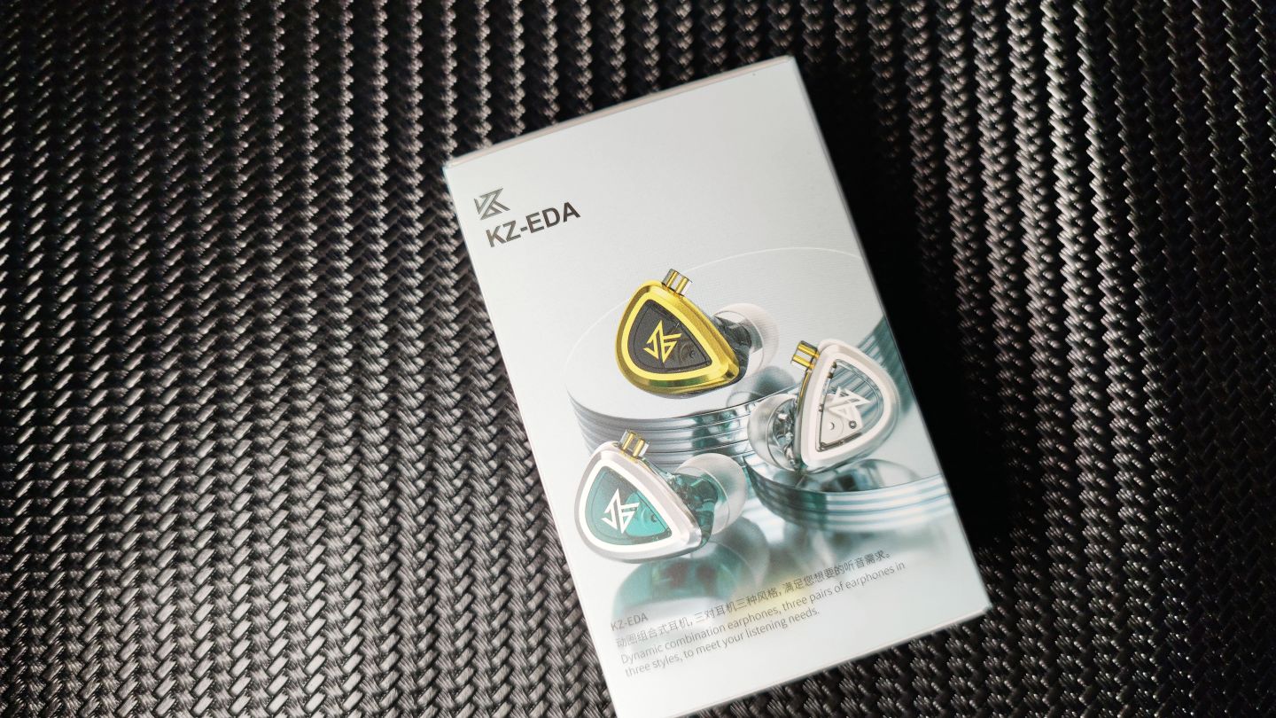 iOS|KZ EDA耳机,一个耳机三种音乐选择