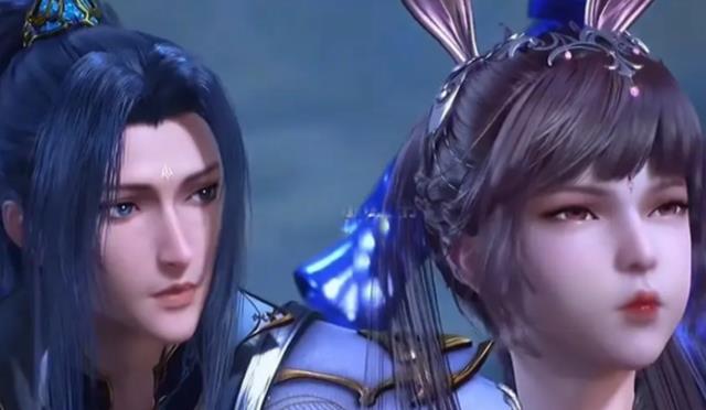 小舞|斗罗:小舞表情包一览,委屈的时候让人心疼,发呆的时候最好看