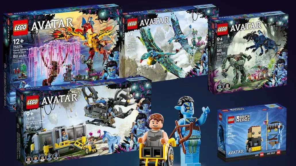 |打开潘多拉世界~乐高正式发布四件阿凡达主题套装！
