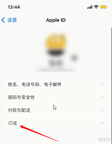苹果id里购买的东西怎么取消自动扣款