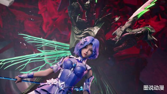 神印王座|神印王座：龙皓晨斩杀碧绿双刀魔，猎魔团选拔赛开启，圣采儿回归