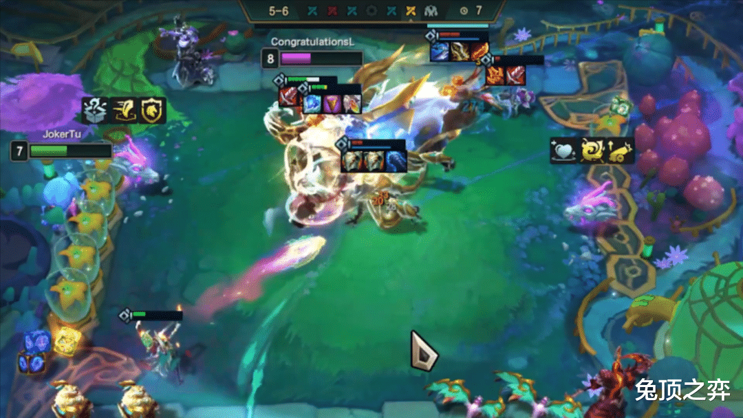 |云顶开局铲子就是分，冲锋冰鸟回归两星吃分三星吃鸡