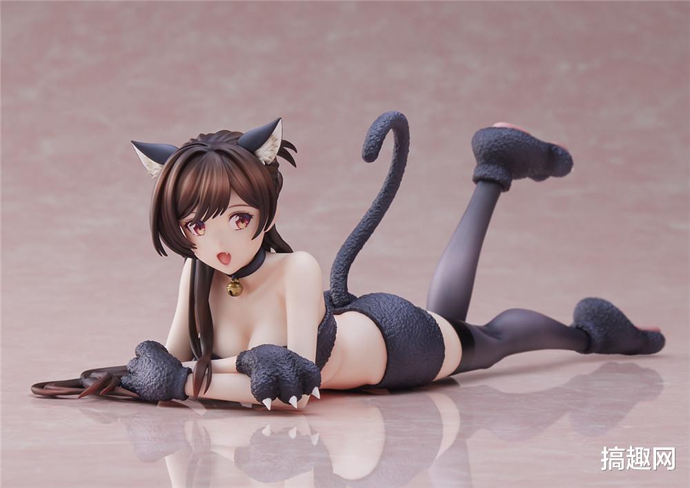 火影忍者|潮趣：《租借女友》水原千鹤 猫Cos 手办 可爱造型立体化