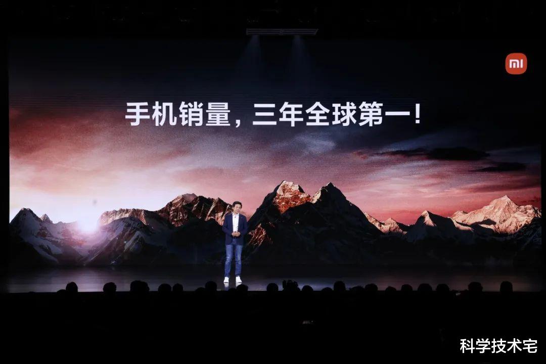 小米科技|手机全球第一、汽车全球第一阵营！小米的目标，华为是追不上了？