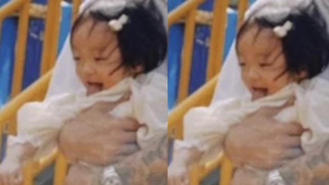 余文乐|余文乐女儿正面照曝光，因早产3个月体重太轻，面黄肌瘦头发稀疏