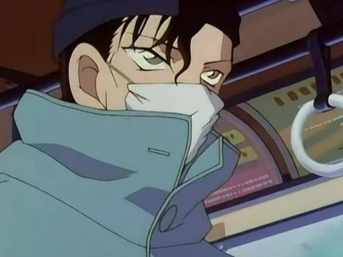 灰原哀|名侦探柯南：灰原哀能通过气味感应黑衣人？柯南丝毫闻不出味道！