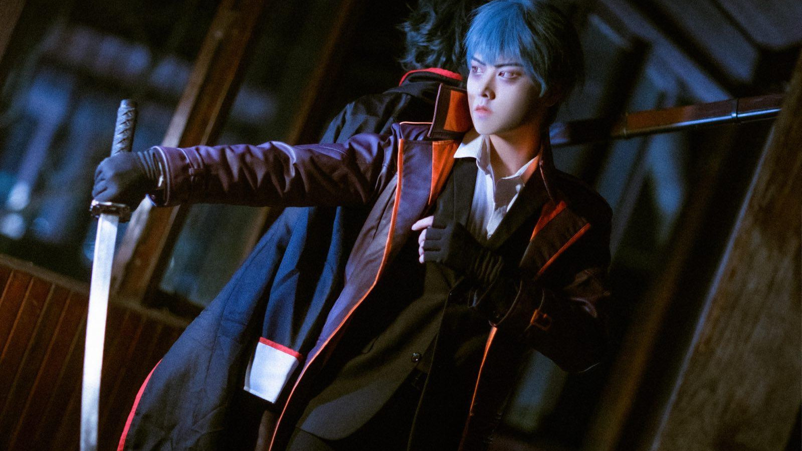 fate grandorder|《fate grandorder》斋藤一cosplay